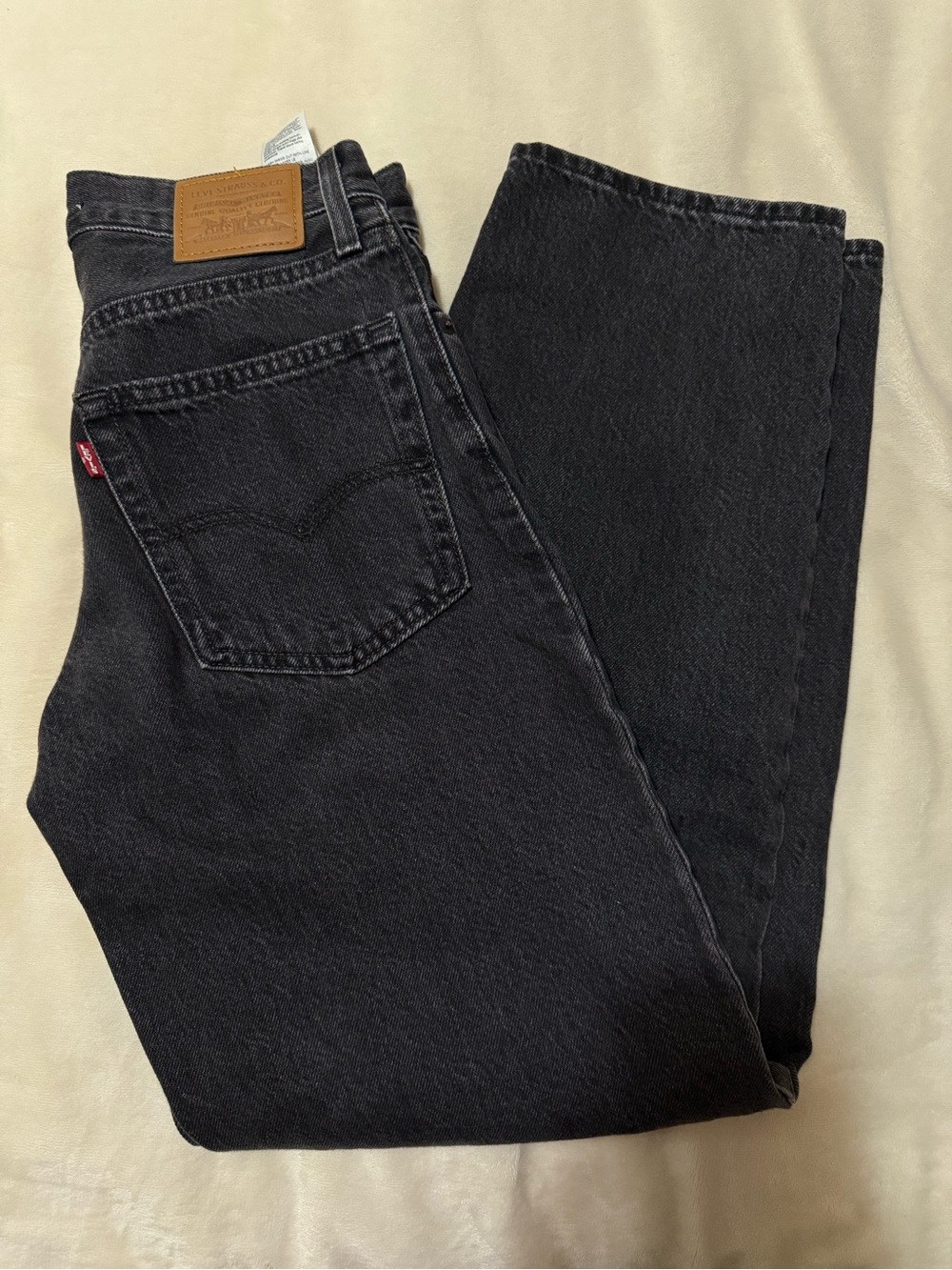 Levi's Baggy Dad Jeans